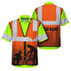 Carpenter Hi-Vis Hawaiian Shirt