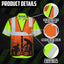 Carpenter Hi-Vis Hawaiian Shirt