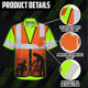 Carpenter Hi-Vis Hawaiian Shirt