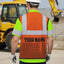 Carpenter Hi-Vis Hawaiian Shirt