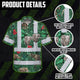 Elephant Flowers Hi-Vis Hawaiian Shirt