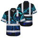 Gradient Turtle Hi-Vis Hawaiian Shirt