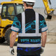 Gradient Turtle Hi-Vis Hawaiian Shirt