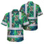 Green And Koala Hi-Vis Hawaiian Shirt