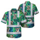 Green And Koala Hi-Vis Hawaiian Shirt