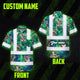 Green And Koala Hi-Vis Hawaiian Shirt