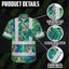 Green And Koala Hi-Vis Hawaiian Shirt