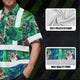 Green And Koala Hi-Vis Hawaiian Shirt