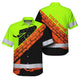 Green Bricklayer Hi-Vis Hawaiian Shirt