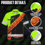 Green Bricklayer Hi-Vis Hawaiian Shirt