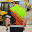 Green Bricklayer Hi-Vis Hawaiian Shirt