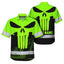 Green Excavator Operator Hi-Vis Hawaiian Shirt