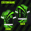 Green Neon Hawaii Hi-Vis Hawaiian Shirt