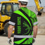 Green Neon Hawaii Hi-Vis Hawaiian Shirt