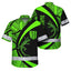 Green Neon Hawaii Hi-Vis Hawaiian Shirt