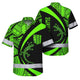 Green Neon Hawaii Hi-Vis Hawaiian Shirt