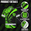 Green Neon Hawaii Hi-Vis Hawaiian Shirt