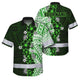 Green Neon Hi-Vis Hawaiian Shirt