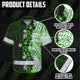 Green Neon Hi-Vis Hawaiian Shirt