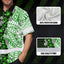 Green Neon Hi-Vis Hawaiian Shirt