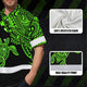 Green Neon Turtle Hawaii Hi-Vis Hawaiian Shirt
