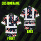 Hawaii Flamingo 2 Hi-Vis Hawaiian Shirt