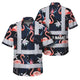 Hawaii Flamingo 2 Hi-Vis Hawaiian Shirt