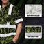 Lime Neon Flowers Hi-Vis Hawaiian Shirt
