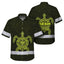 Lime Neon Hawaii Turtle Hi-Vis Hawaiian Shirt