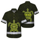 Lime Neon Hawaii Turtle Hi-Vis Hawaiian Shirt
