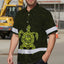 Lime Neon Hawaii Turtle Hi-Vis Hawaiian Shirt