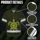 Lime Neon Hawaii Turtle Hi-Vis Hawaiian Shirt