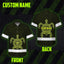 Lime Neon Hawaii Turtle Hi-Vis Hawaiian Shirt