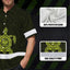 Lime Neon Hawaii Turtle Hi-Vis Hawaiian Shirt