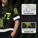 Lime Neon Hi-Vis Hawaiian Shirt