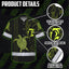 Lime Neon Hi-Vis Hawaiian Shirt