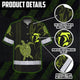 Lime Neon Hi-Vis Hawaiian Shirt