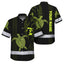 Lime Neon Hi-Vis Hawaiian Shirt