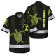 Lime Neon Hi-Vis Hawaiian Shirt