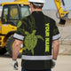 Lime Neon Hi-Vis Hawaiian Shirt