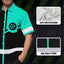 Mint Neon Uniform Hi-Vis Hawaiian Shirt