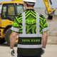 Octopus Hi-Vis Hawaiian Shirt