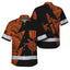 Orange Neon Turtle Hawaii Hi-Vis Hawaiian Shirt