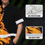 Orange Yellow Neon Hi-Vis Hawaiian Shirt