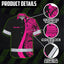 Pink Neon Hawaii Hi-Vis Hawaiian Shirt