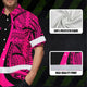 Pink Neon Hawaii Hi-Vis Hawaiian Shirt