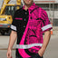 Pink Neon Hawaii Hi-Vis Hawaiian Shirt
