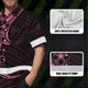 Pink Neon Polynesian And Flower Hi-Vis Hawaiian Shirt