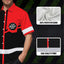 Red Neon Uniform Hi-Vis Hawaiian Shirt