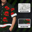 Red Ohia Lehua Hi-Vis Hawaiian Shirt